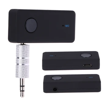 12V Car Wireless Bluetooth 3.5mm AUX Audio Stereo Music Receiver Mic Speake Car Bluetooth Car Kit
12V Car Wireless Bluetooth 3.5mm AUX Audio Stereo Music Receiver Mic Speake Car Bluetooth Car Kit
