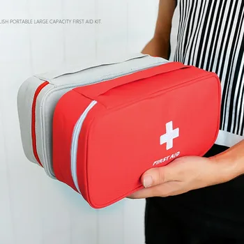 Medical Emergency Package Portable First Aid Emergency Medical Kit Survival Bag Empty Medicine Storage Bag Travel Outdoor Tool
Medical Emergency Package Portable First Aid Emergency Medical Kit Survival Bag Empty Medicine Storage Bag Travel Outdoor Tool