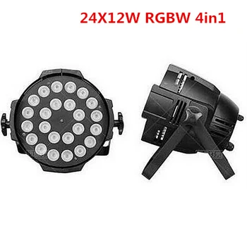 LED par 24x12W RGBW 4in1 Quad LED Par Can Par64 led spotlight lighting stage light dmx light dj projector wash LED par
LED par 24x12W RGBW 4in1 Quad LED Par Can Par64 led spotlight lighting stage light dmx light dj projector wash LED par