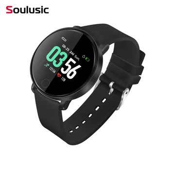 Soulusic S226D Smartwatch IP67 Waterproof Bluetooth Fitness Tracker Heart Rate Monitor Bracelet Pedometer watch For Android IOS
Soulusic S226D Smartwatch IP67 Waterproof Bluetooth Fitness Tracker Heart Rate Monitor Bracelet Pedometer watch For Android IOS