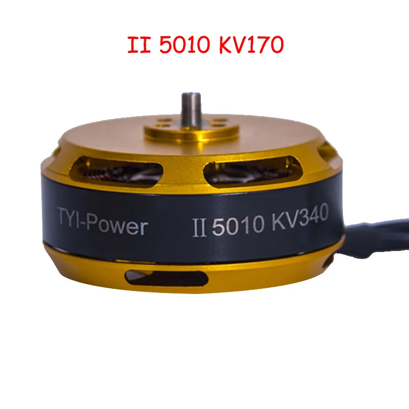 New Style Mini Brushless Motor 5010 II 340KV Agriculture Drone Accessories 1/4pcs
New Style Mini Brushless Motor 5010 II 340KV Agriculture Drone Accessories 1/4pcs