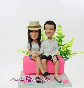 2019 AMAZING CAKE TOPPER Stylish personality couples Toys Custom Polymer Clay Figure From Pictures
2019 AMAZING CAKE TOPPER Stylish personality couples Toys Custom Polymer Clay Figure From Pictures