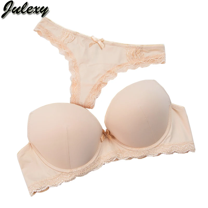 Julexy Brand New 2018 Sexy Seamless Thong Bra Set For Women C D Big Size Cotton Underwear Panty Set Lace France Bra Brief Set
Julexy Brand New 2018 Sexy Seamless Thong Bra Set For Women C D Big Size Cotton Underwear Panty Set Lace France Bra Brief Set