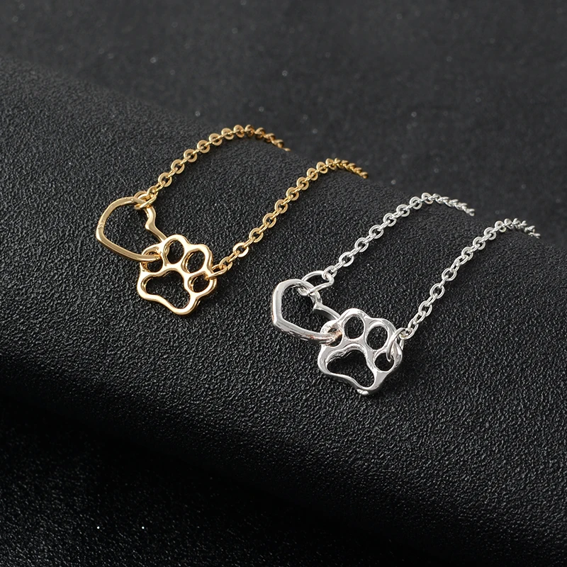 I Love My Pet Paw And Heart Handmade Wristband Adjustable Bangle bijoux Animal Pet Jewelry Gift for Dog Cat Fans Owners 
I Love My Pet Paw And Heart Handmade Wristband Adjustable Bangle bijoux Animal Pet Jewelry Gift for Dog Cat Fans Owners