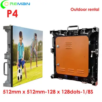 P4 1/16 scan outdoor led display screen P4 512X512 die casting aluminium cabinet flght case package full color led video wall
P4 1/16 scan outdoor led display screen P4 512X512 die casting aluminium cabinet flght case package full color led video wall