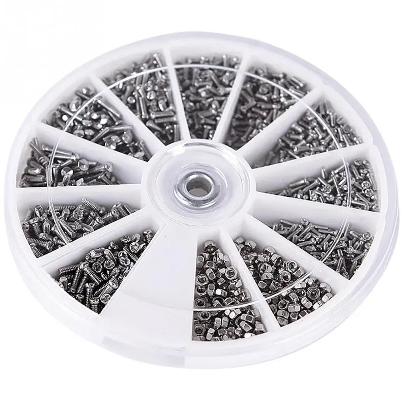 2016 prmotion price 12 Kinds 600Pcs of Small Stainless Steel Screws Electronics Nuts Assortment for Home Tool Kit
2016 prmotion price 12 Kinds 600Pcs of Small Stainless Steel Screws Electronics Nuts Assortment for Home Tool Kit