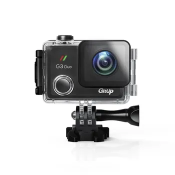 New Original GitUp G3 Duo 2K 12MP 2160P Action Sports Camera GYRO FOV 170 degree 2.0" Touch LCD Screen Optional GPS Slave Camera
New Original GitUp G3 Duo 2K 12MP 2160P Action Sports Camera GYRO FOV 170 degree 2.0" Touch LCD Screen Optional GPS Slave Camera