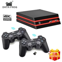 Data Frog HDMI Video Game Console With 2.4G Wireless Controller 600 Classic Games For GBA Family TV Retro Handheld Game Console image