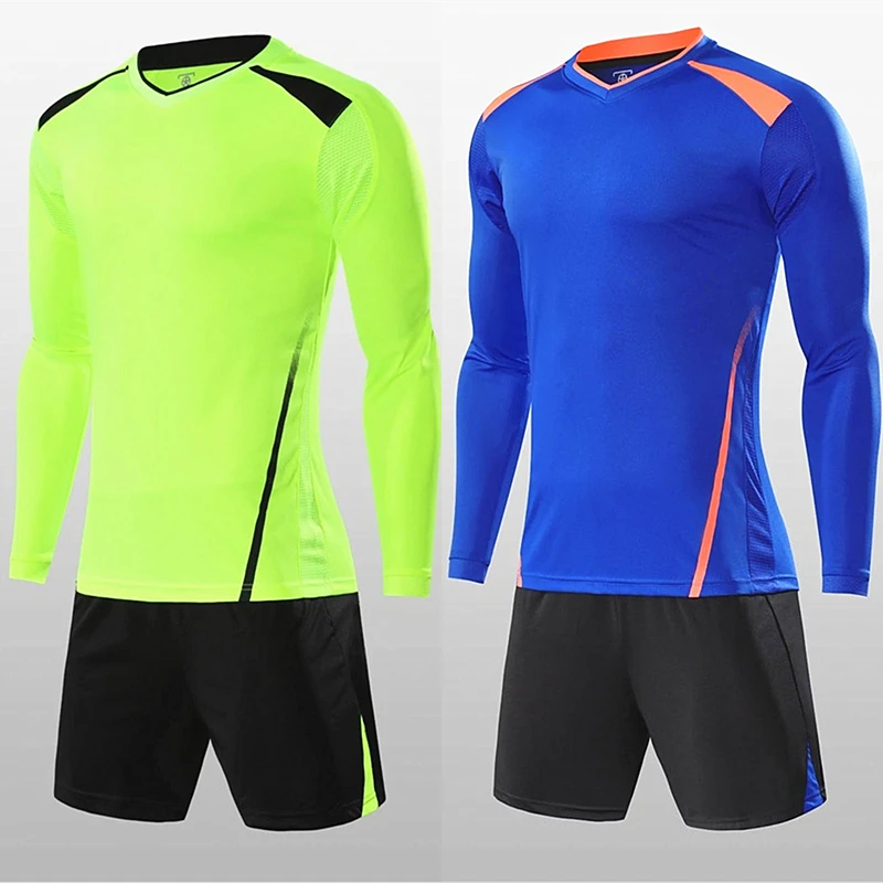 Two piece suit Children and Adult Long Sleeves Soccer Jerseys fashion Football Training Suits kids Football Jersey Athletic Wear
Two piece suit Children and Adult Long Sleeves Soccer Jerseys fashion Football Training Suits kids Football Jersey Athletic Wear