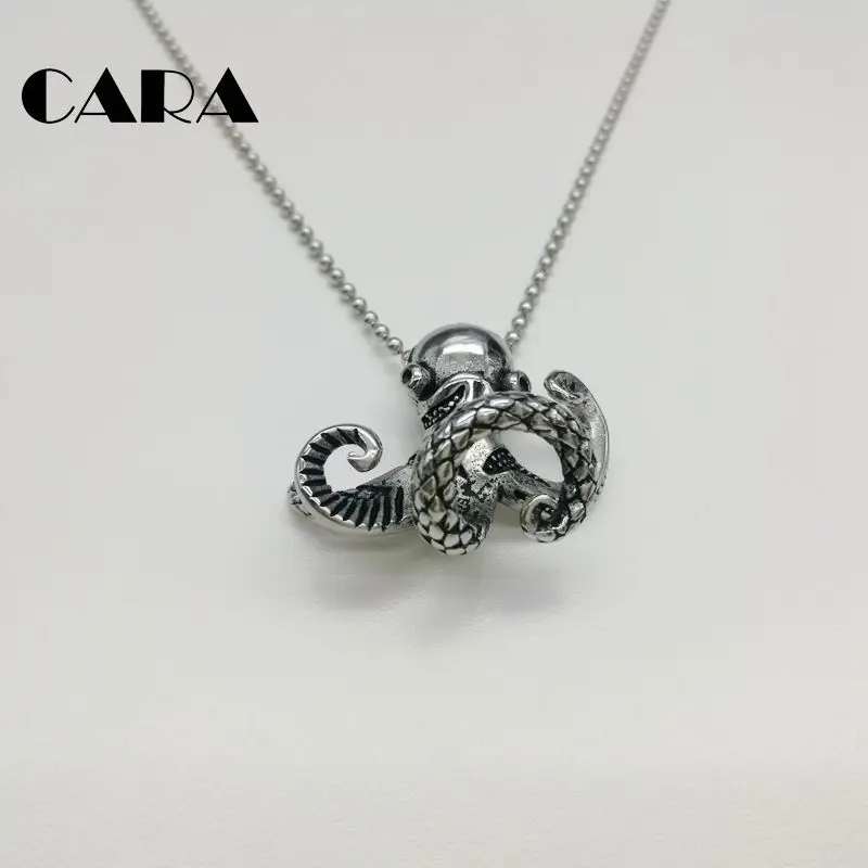 2019 New Octopus Mens Animal Rocker Punk Hip hop Stainless Steel Pendant Necklace Fashion Heavy Cool jewelry necklace CARA0156
2019 New Octopus Mens Animal Rocker Punk Hip hop Stainless Steel Pendant Necklace Fashion Heavy Cool jewelry necklace CARA0156