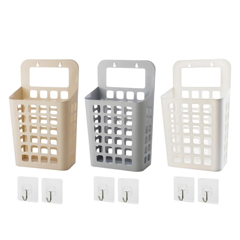 Suction Suspension Basket Wall Mounted Clothes Large Dirty Laundry Storage Organizer Plastic Garment Bin
Suction Suspension Basket Wall Mounted Clothes Large Dirty Laundry Storage Organizer Plastic Garment Bin