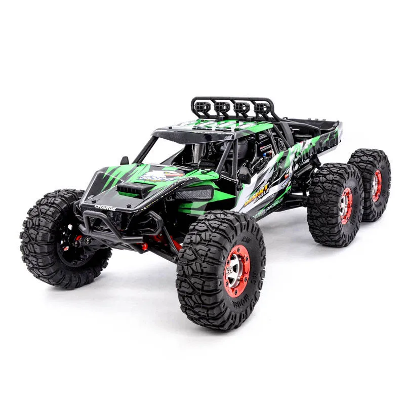 

Feiyue FY06 1:12 RC Car 2.4GHz 6WD 60KM/H RC Off-road Desert Truck RTR LED Lights Metal Shock Absorber Vehicle Toy Outdoor Toys