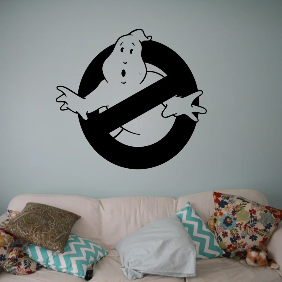 Ghostbusters Logo Car Decal Window Bumper Wall Sticker Film