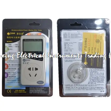 TM9C Power Electric Energy Watt Meter Analyzer Power Electricity Voltage Detector Amperemeter Tester perfect alternative TM9
TM9C Power Electric Energy Watt Meter Analyzer Power Electricity Voltage Detector Amperemeter Tester perfect alternative TM9