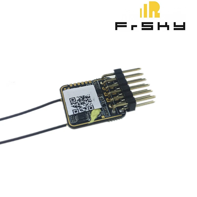 Телеметрический приемник FrSky RX4R 4/16 предназначенный для планеров Сверхмаленький