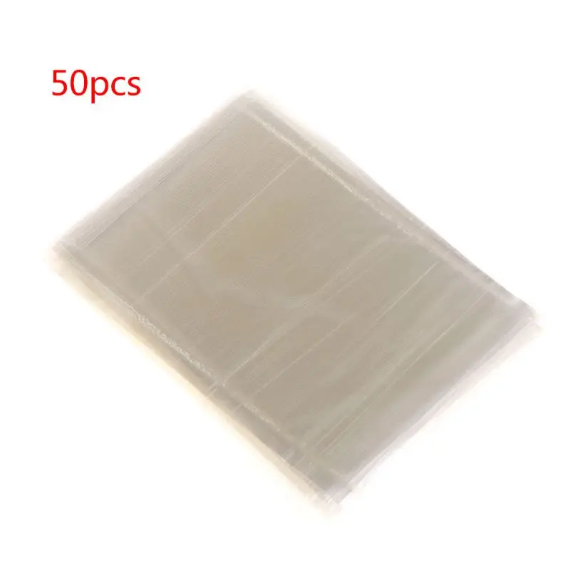 50 Pcs/Set PVA Bag 7x10cm Fishing Lure Bait Feeder Water Soluble Dissolving Boilie Carp Throw Thick Tackle W20
50 Pcs/Set PVA Bag 7x10cm Fishing Lure Bait Feeder Water Soluble Dissolving Boilie Carp Throw Thick Tackle W20