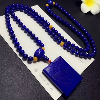 Genuine Natural Royal Blue Lapis Lazuli Flower Craved Pendant 40x25x7mm Gemstone Woman Man Crystal Beads Necklace AAAAAA
Genuine Natural Royal Blue Lapis Lazuli Flower Craved Pendant 40x25x7mm Gemstone Woman Man Crystal Beads Necklace AAAAAA