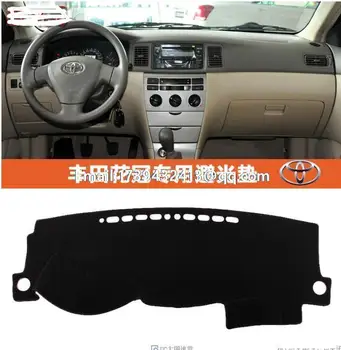 for toyota corolla Altis Fielder e120 e130 2003 2004 2005 2006 dashmats car-styling accessories dashboard cover
for toyota corolla Altis Fielder e120 e130 2003 2004 2005 2006 dashmats car-styling accessories dashboard cover