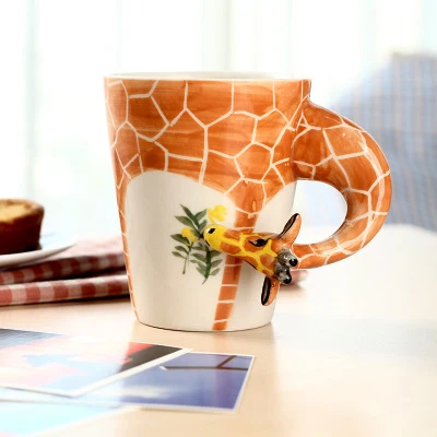 2019 TOP COOL originality --marvellous 3D stereo giraffe Hand-painted bone ceramic coffee MILK mug WATER cup office home bar
2019 TOP COOL originality --marvellous 3D stereo giraffe Hand-painted bone ceramic coffee MILK mug WATER cup office home bar