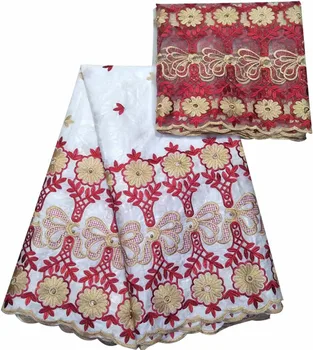 Hot sale 5+2yards bazin riche getzner jacquard brocade fabric latest african laces 2019 nigerian lace fabrics for dress KY-A18
Hot sale 5+2yards bazin riche getzner jacquard brocade fabric latest african laces 2019 nigerian lace fabrics for dress KY-A18