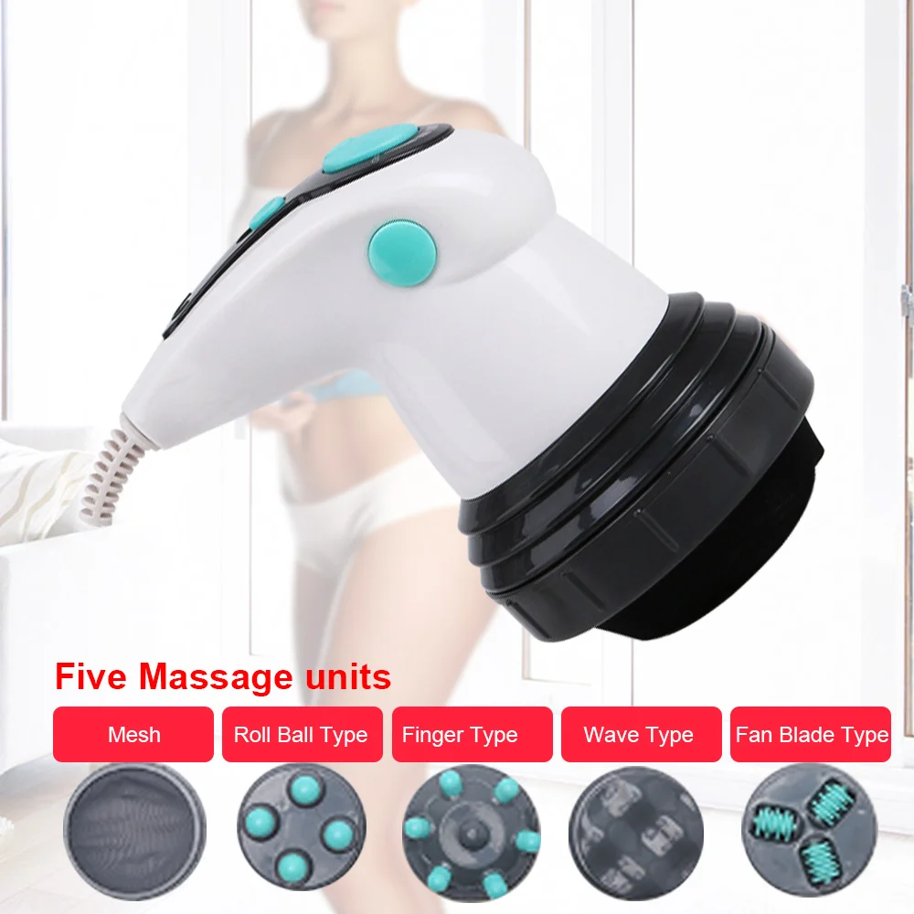 LaGuerir New Design Electric Noiseless Vibration Full Body Massager Slimming Kneading Massage Roller for Waist Losing Weight
LaGuerir New Design Electric Noiseless Vibration Full Body Massager Slimming Kneading Massage Roller for Waist Losing Weight