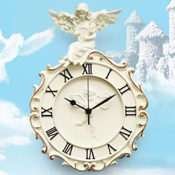 European Angel Cupid Wall Clock Clocks Watch Modern Design Saat Duvar Saati Horloge Reloj De Pared Relogio Parede Zegar
European Angel Cupid Wall Clock Clocks Watch Modern Design Saat Duvar Saati Horloge Reloj De Pared Relogio Parede Zegar