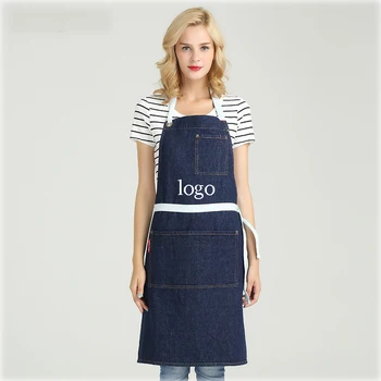 New Fashion denim apron cotton adult waist cafe shop men and women overalls restaurant kitchen cooking baking aprons
New Fashion denim apron cotton adult waist cafe shop men and women overalls restaurant kitchen cooking baking aprons