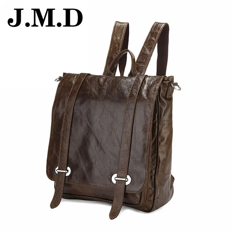 JMD 2017 Brand Genuine Leather Backpack hand crossbody bag Man Backpack Men Travel Backpack oil leather quality bag male JD130
JMD 2017 Brand Genuine Leather Backpack hand crossbody bag Man Backpack Men Travel Backpack oil leather quality bag male JD130