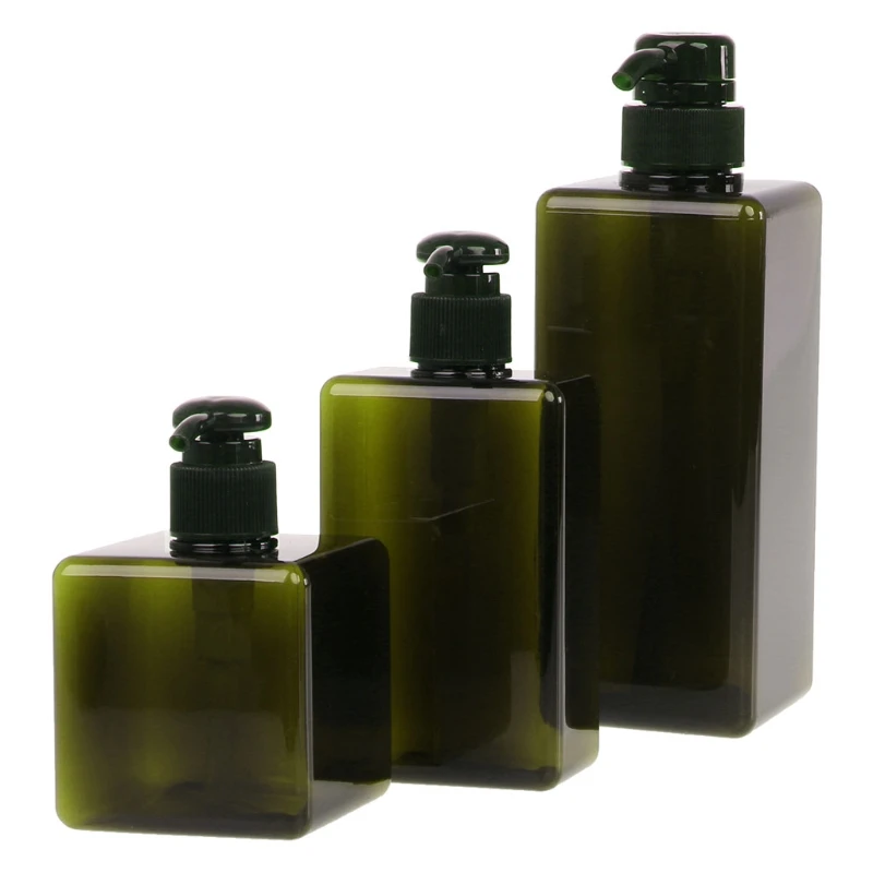 250ml/280ml/650ml Lotion Container Large Pump Plastic Shampoo Bottle Refillable Travel Bottle 3 Colors
250ml/280ml/650ml Lotion Container Large Pump Plastic Shampoo Bottle Refillable Travel Bottle 3 Colors