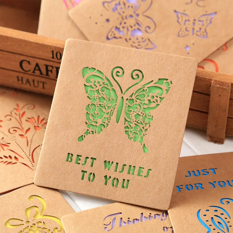 Kraft Paper Greeting Card Blessing Greeting Message Christmas Birthday Post Card For Valentine' Day Party Wedding Decoration
Kraft Paper Greeting Card Blessing Greeting Message Christmas Birthday Post Card For Valentine' Day Party Wedding Decoration
