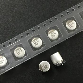 10pcs 10uF 25V NIPPON NCC MZA Series 4x5.8mm 25V10uF Low Impedance SMD Aluminum Electrolytic Capacitor
10pcs 10uF 25V NIPPON NCC MZA Series 4x5.8mm 25V10uF Low Impedance SMD Aluminum Electrolytic Capacitor