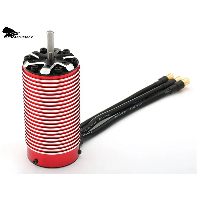 Двигатель FATJAY Leopard Hobby LBP4282 V2 бесщеточный 4282 Бессенсорный КВ кв 4 полюсный для