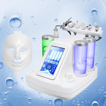 Hydra Facial 7 in 1 Small Bubbles Skin Care Device Ultrasonic RF Deep Pore Clean Facial Massage Machine
Hydra Facial 7 in 1 Small Bubbles Skin Care Device Ultrasonic RF Deep Pore Clean Facial Massage Machine