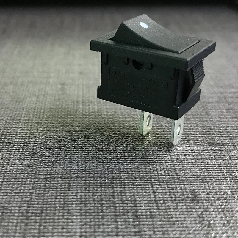 10pcs Black 12v Rocker Switch 20 Amp DC, Round Light 12 V Volt Kit Car 3 Pin 2Pin 601K-10111
10pcs Black 12v Rocker Switch 20 Amp DC, Round Light 12 V Volt Kit Car 3 Pin 2Pin 601K-10111