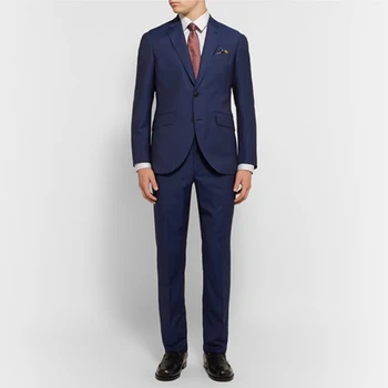 Wedding Suits For Men Trajes De Hombres De Vestir Notched Lapel Single-breasted Three Pockets Morning Suits (jacket+pants)
Wedding Suits For Men Trajes De Hombres De Vestir Notched Lapel Single-breasted Three Pockets Morning Suits (jacket+pants)