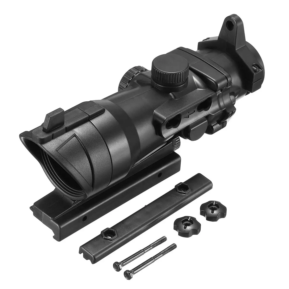8x Infrared Laser Tactical Magnifier Scope Primary Hunting Telescopic Gel Ball For Gel Ball for Blaster Toy
8x Infrared Laser Tactical Magnifier Scope Primary Hunting Telescopic Gel Ball For Gel Ball for Blaster Toy