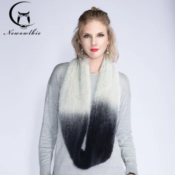 The new imported mink knitted scarf gradient elastic encryption thickened elastic extension real mink fur scarf
The new imported mink knitted scarf gradient elastic encryption thickened elastic extension real mink fur scarf