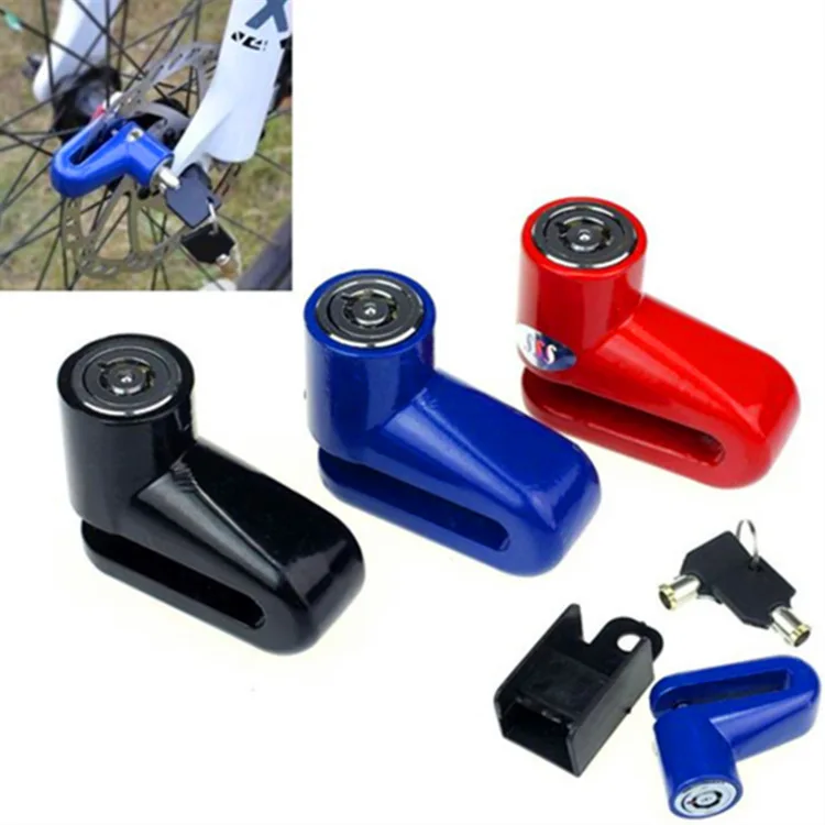 Mountainous Bicycle Motorcycle Disc Brake Lock Outdoor Riding Equipment for Electric Bike Safety Anti-theft Lock
Mountainous Bicycle Motorcycle Disc Brake Lock Outdoor Riding Equipment for Electric Bike Safety Anti-theft Lock
