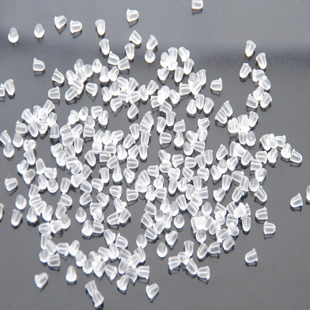 100pcs/lot New Cheap Jewelry Findings Delicate DIY Earrings Jewelry Accessories Bullet Plastic Ear Plugging blocked back
100pcs/lot New Cheap Jewelry Findings Delicate DIY Earrings Jewelry Accessories Bullet Plastic Ear Plugging blocked back