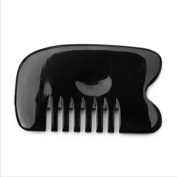 Natural Buffalo horn SPA Scraping Plate Body Massager Chinese Traditional Acupuncture Massage Gua Sha Comb Board Scrape Therapy
Natural Buffalo horn SPA Scraping Plate Body Massager Chinese Traditional Acupuncture Massage Gua Sha Comb Board Scrape Therapy