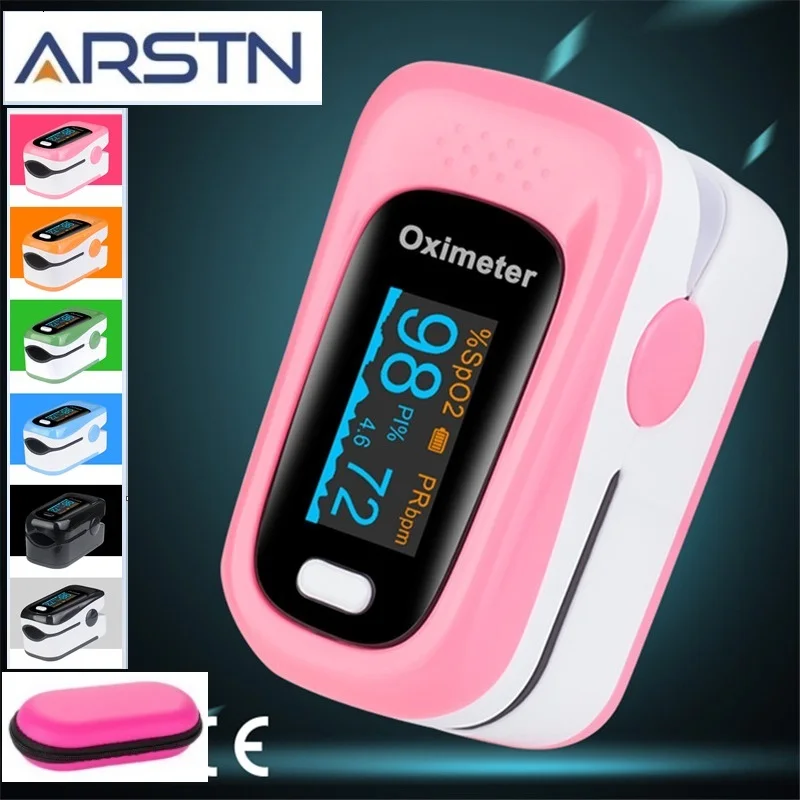 Fingertip Pulse Oximeter finger De Pulso Dedo Home Pulse Oxymeter Pulsioximetro with English and Portuguese language CE OLED
Fingertip Pulse Oximeter finger De Pulso Dedo Home Pulse Oxymeter Pulsioximetro with English and Portuguese language CE OLED
