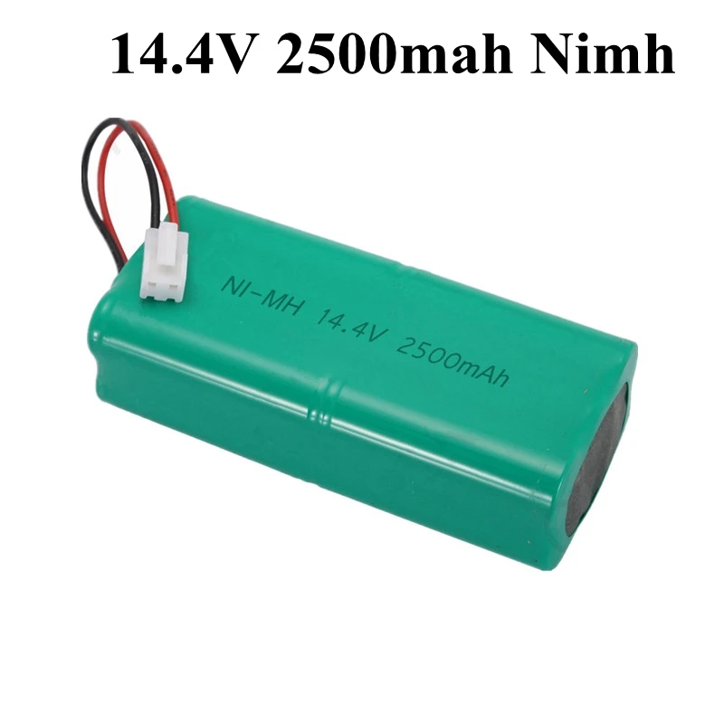 Ni-mh Battery Pack 14.4v 2500mah Battery Vacuum Cleaner 14.4v Battery for FC8800 FC8801 FC8802 Robot Vacuum Cleaner
Ni-mh Battery Pack 14.4v 2500mah Battery Vacuum Cleaner 14.4v Battery for FC8800 FC8801 FC8802 Robot Vacuum Cleaner