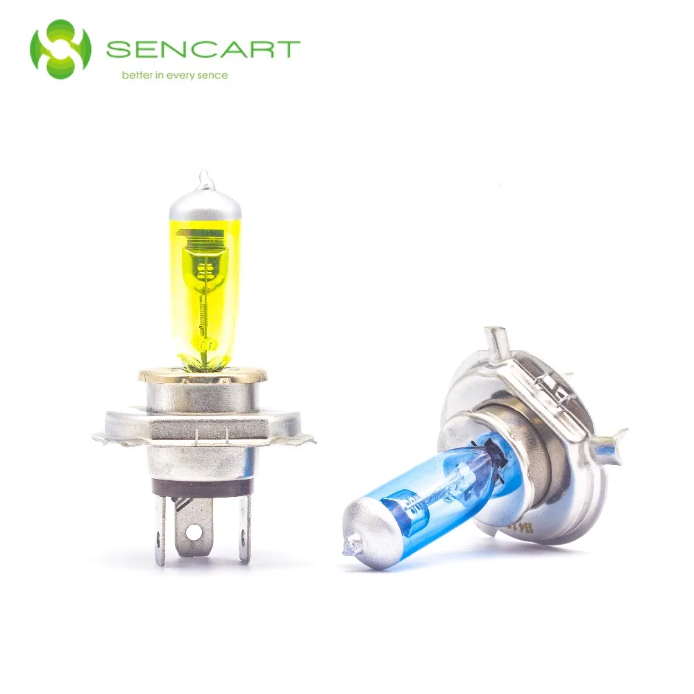 2PCS H4 P43T 100W White Yellow 3000K 6000K Halogen Headlight Bulbs Fog lights Running lamps DC 12V
2PCS H4 P43T 100W White Yellow 3000K 6000K Halogen Headlight Bulbs Fog lights Running lamps DC 12V