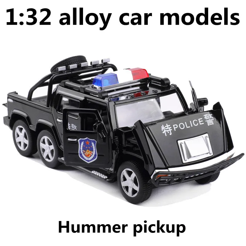 1:32 Модели автомобилей из сплава, высокая имитация Hummer модели пикапов, игрушечные автомобили, металлические Литые, оттягивающиеся, мигающие и музыкальные, бесплатная доставка
1:32 Модели автомобилей из сплава, высокая имитация Hummer модели пикапов, игрушечные автомобили, металлические Литые, оттягивающиеся, мигающие и музыкальные, бесплатная доставка