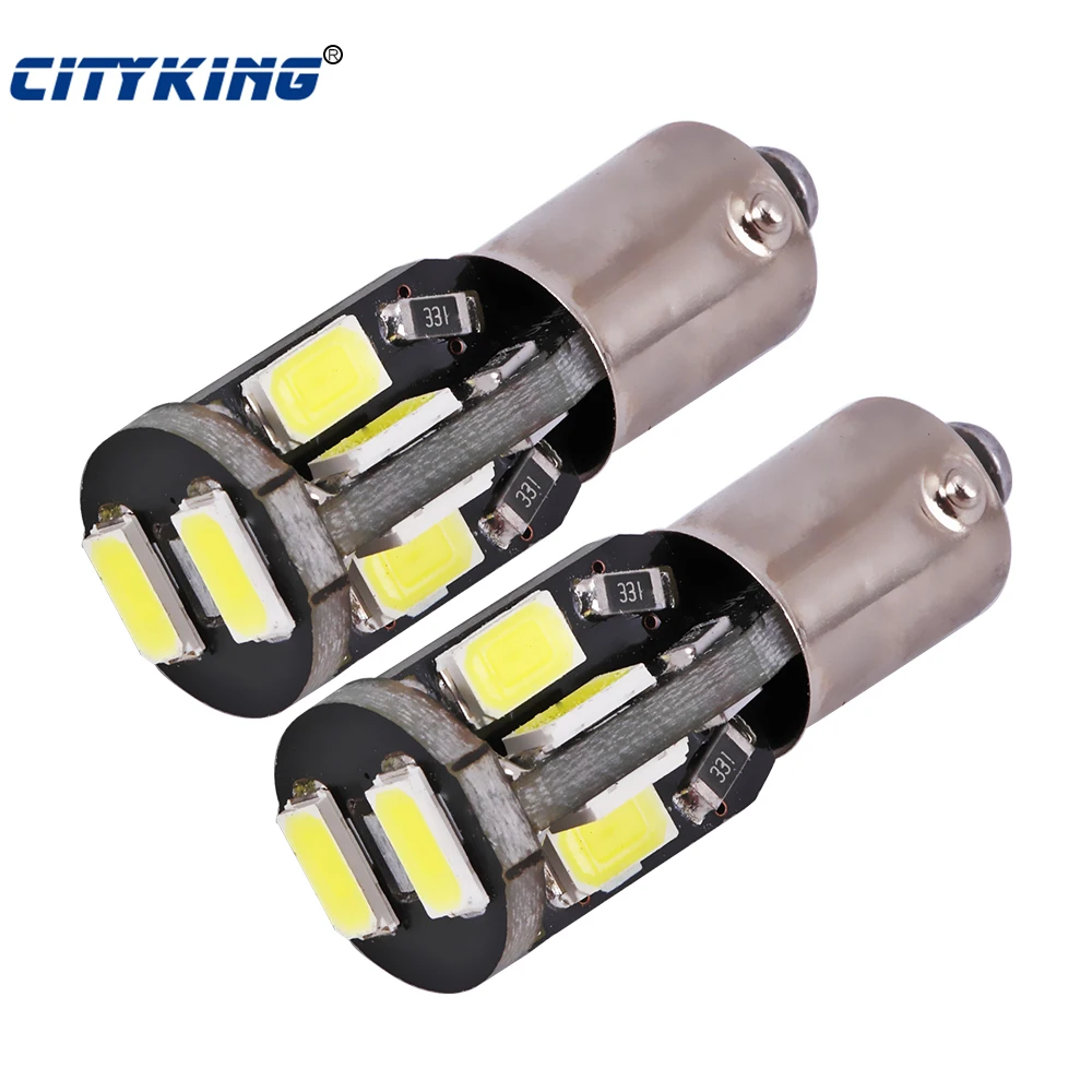 Free shipping 50pcs BA9S led CANBUS t4w ba9s 10SMD 5630 5730 LED car Interior Bulbs Wedge Lamp Car Indicators Light
Free shipping 50pcs BA9S led CANBUS t4w ba9s 10SMD 5630 5730 LED car Interior Bulbs Wedge Lamp Car Indicators Light