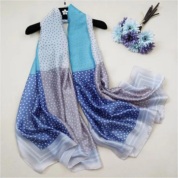 Women Dots Print Wrap Fashion hijab Scarf luxury brand Imitation Summer Silk Scarf Women Scarves Shawl silk scarf bufanda mujer
Women Dots Print Wrap Fashion hijab Scarf luxury brand Imitation Summer Silk Scarf Women Scarves Shawl silk scarf bufanda mujer