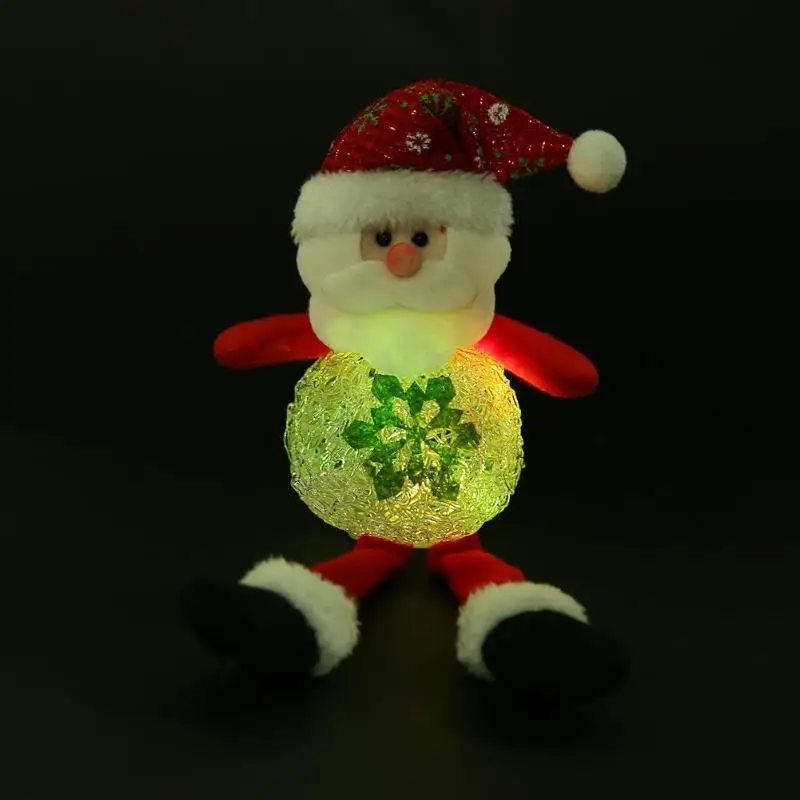 Christmas LED Light Santa Snowman Button Battery Home decoration LED Night Light Children Baby Kids Bedside Table Lamp 
Christmas LED Light Santa Snowman Button Battery Home decoration LED Night Light Children Baby Kids Bedside Table Lamp
