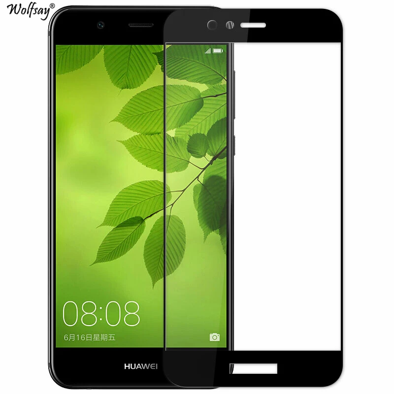 Wolfsay 2PCS For Glass Huawei Nova 2 Screen Protector Tempered Glass for Huawei Nova 2 Anti-Scratch Protective Film 5.0 inch
Wolfsay 2PCS For Glass Huawei Nova 2 Screen Protector Tempered Glass for Huawei Nova 2 Anti-Scratch Protective Film 5.0 inch