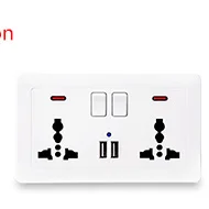 Delviz Standard ue panel gniazda 5V 2 1A podwójny Port ładowarki USB przełącznik sterujący 13A globalny uniwersalny 5 otwór USB ścienne gniazdo zasilające tanie tanio CN (pochodzenie) Z Portami USB Domy ogólnego przeznaczenia SQUARE DZ-E2-11 2 86mm x 86mm EU standard Brak Ścienny wbudowany Delviz Standard ue panel gniazda 5V 2 1A podwójny Port ładowarki USB przełącznik sterujący 13A globalny uniwersalny 5 otwór USB ścienne gniazdo zasilające tanie tanio CN (pochodzenie) Z Portami USB Domy ogólnego przeznaczenia SQUARE DZ-E2-11 2 86mm x 86mm EU standard Brak Ścienny wbudowany