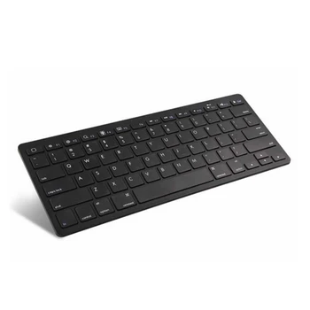 1 Piece Ultra-slim Wireless Keyboard Bluetooth 3.0 For IPad/iPhone Series/Mac Book/Samsung Phones/PC Computer Black
1 Piece Ultra-slim Wireless Keyboard Bluetooth 3.0 For IPad/iPhone Series/Mac Book/Samsung Phones/PC Computer Black